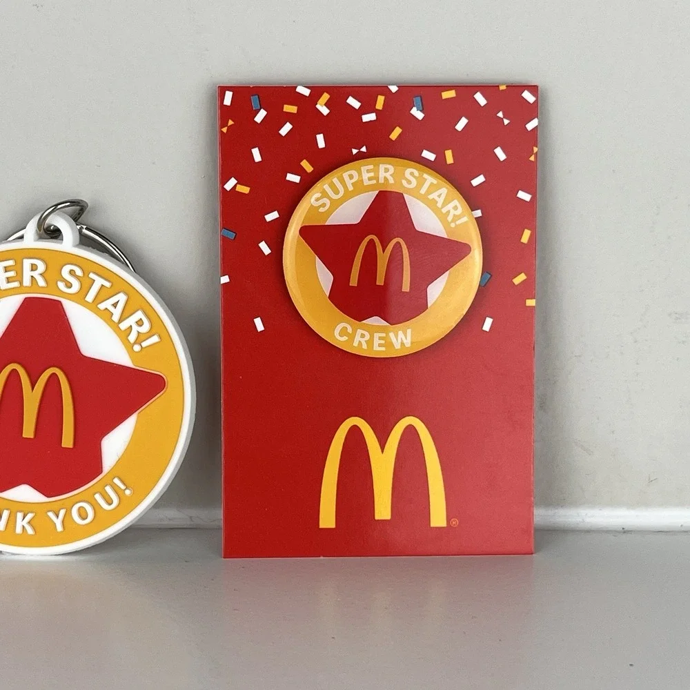 McDonalds selling mcdonald